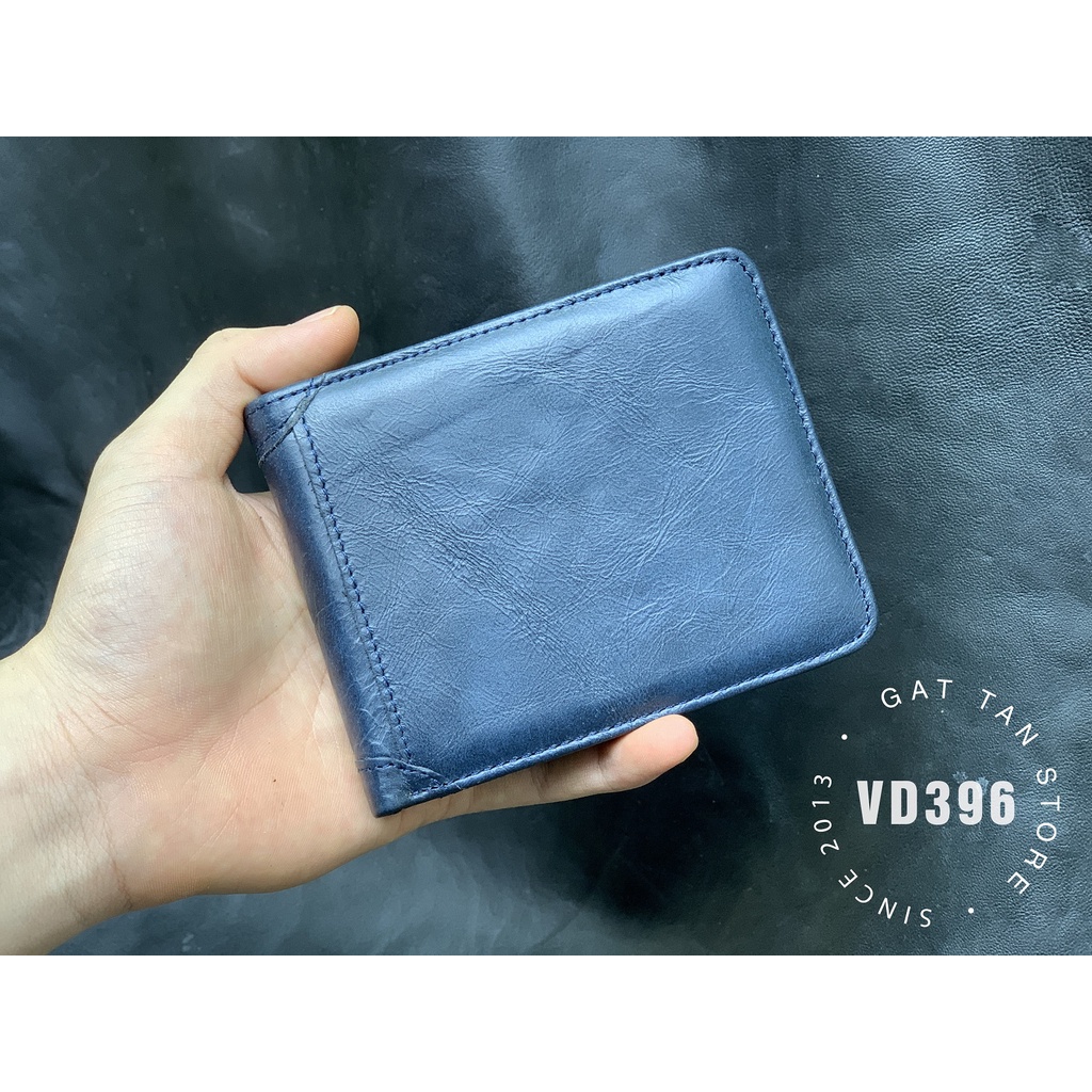 Ví Da Nam Cao Cấp Đựng Vừa Giấy Tờ Xe Tiện Lợi Dáng Ngang - Gạt Tàn Store