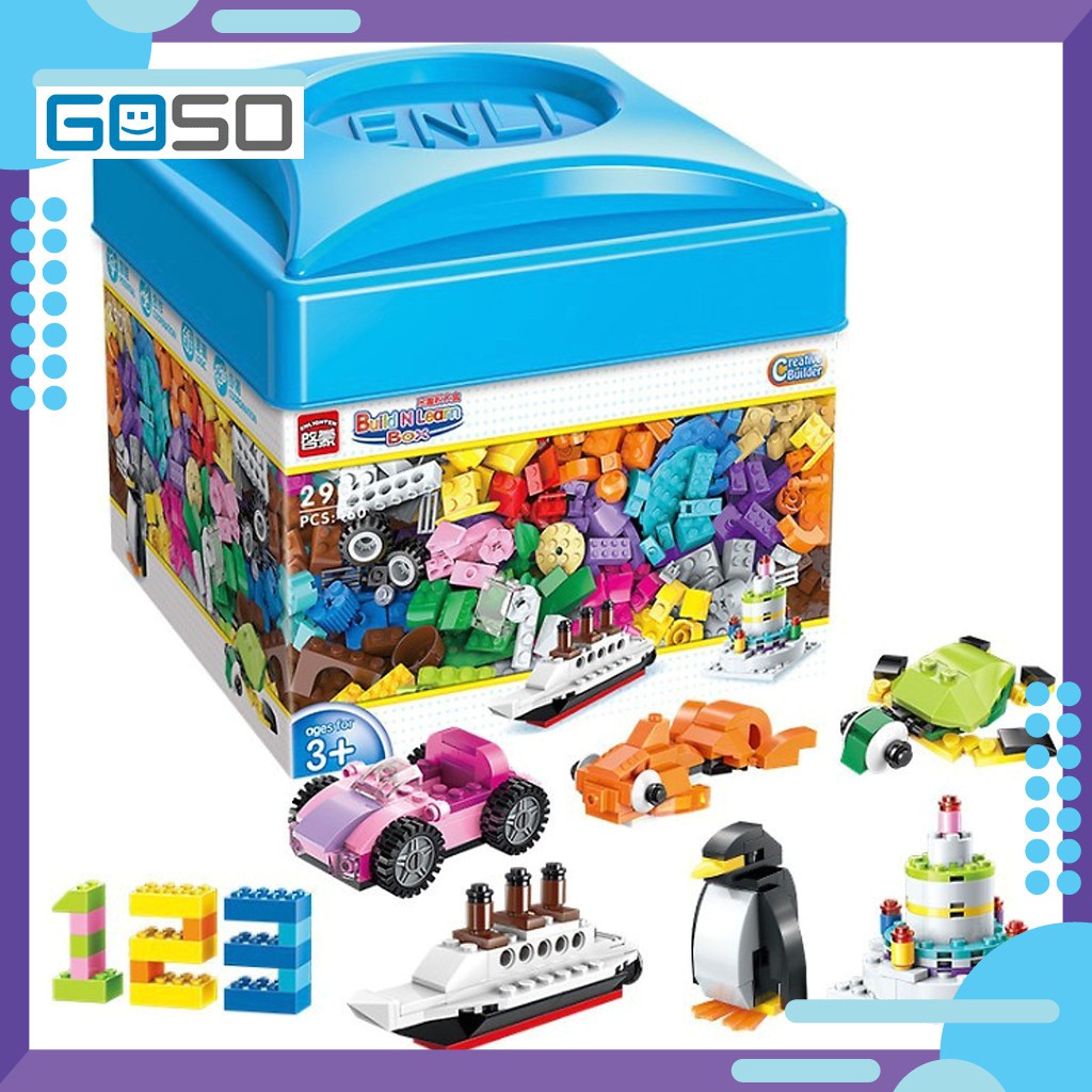 [GOSO] Bộ Đồ Chơi Lego Xếp Hình 460 Chi Tiết Cho Bé