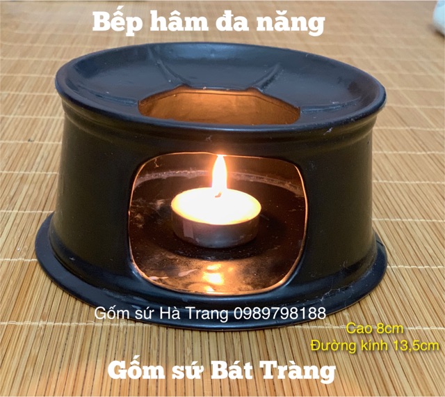 Chân bếp hâm đa năng dùng để hâm nóng trà hoặc đồ ăn