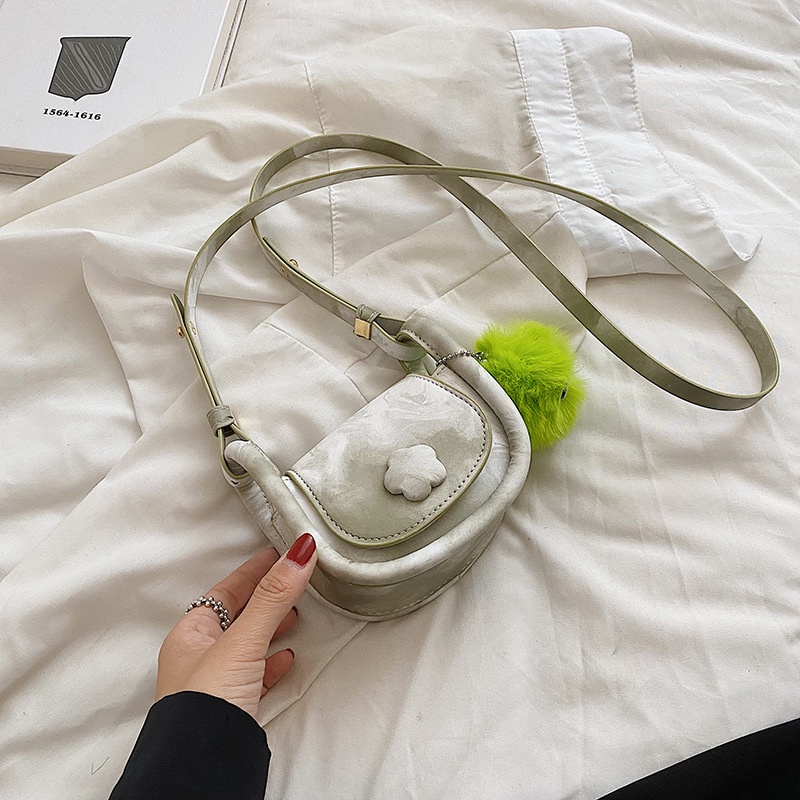 Túi đeo chéo IELGY thiết kế phong cách đơn giản nhỏ gọn thời trang cho nữ