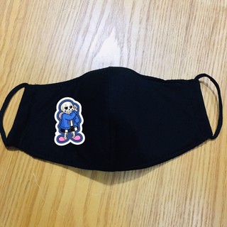 khẩu trang sans undertale