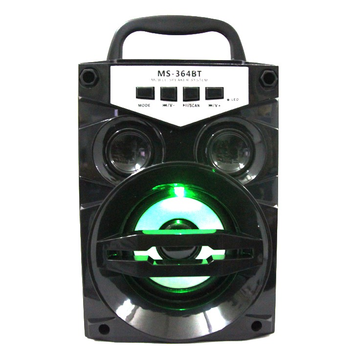 Loa gỗ Bluetooth xách tay MS-364BT