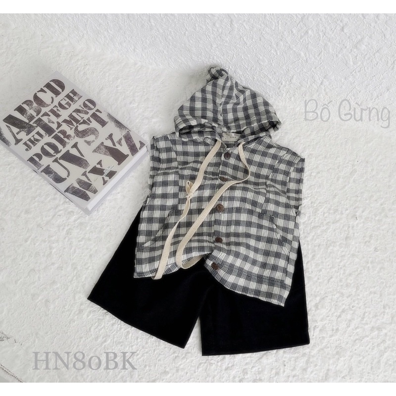 Bộ quần áo có mũ