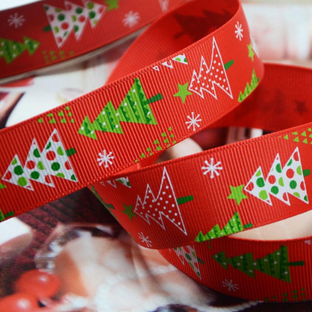 Cuộn Dây Ruy Băng 5 Yards Grosgrain Nhiều Màu Dùng Gói Quà / Trang Trí Tiệc Cưới DIY