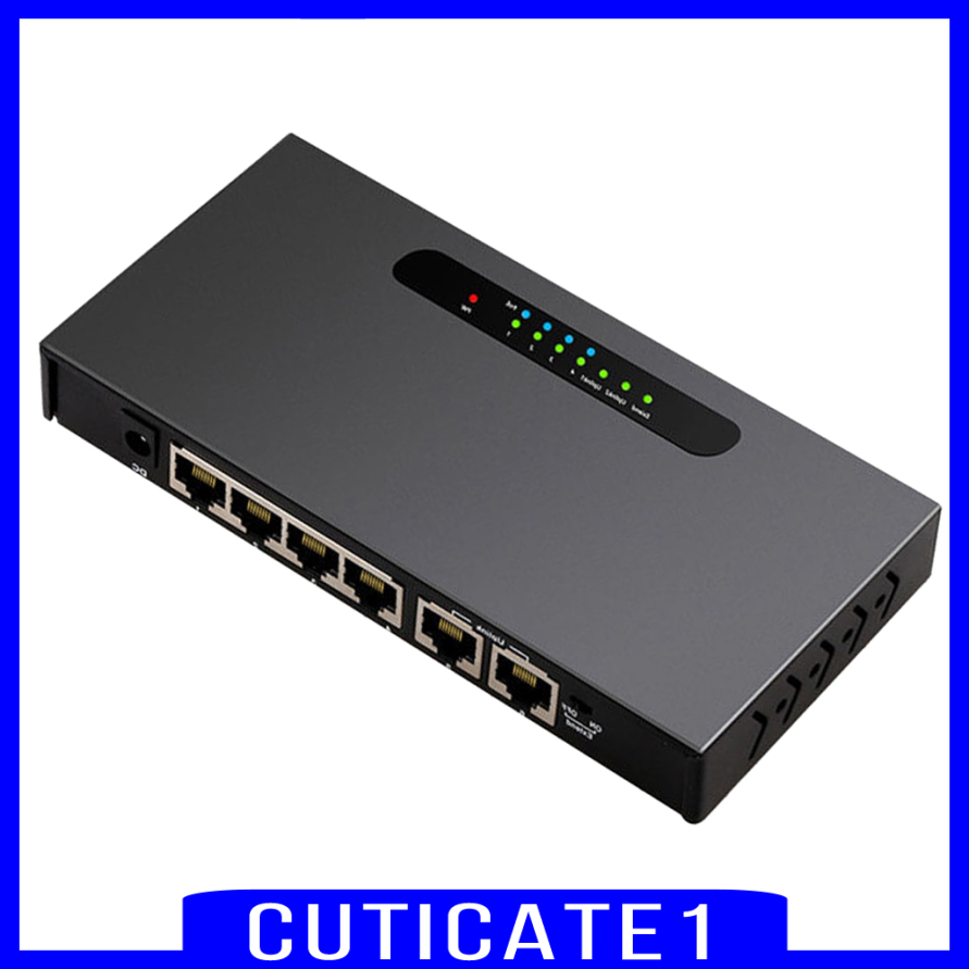 Bộ Chuyển Đổi Mạng Poe 4 Cổng 10 / 100 / 1000m Pbs Lan