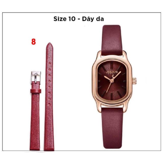 Dây da đồng hồ Julius
