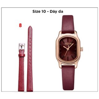 Dây da đồng hồ Julius