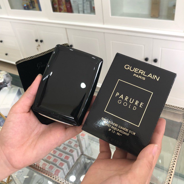 Phấn phủ Guerlain Parure gold