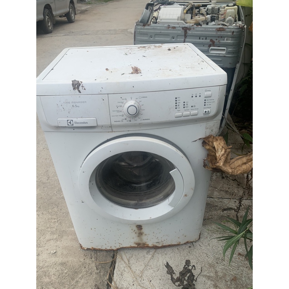 xác máy giặt electrolux