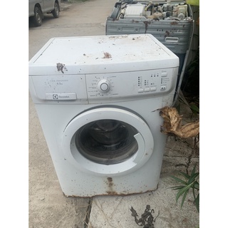 xác máy giặt electrolux