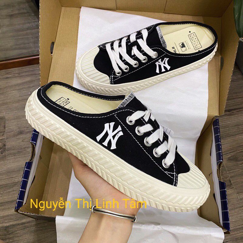 Giày thể thao sục NY Đạp Gót, Sục MLB