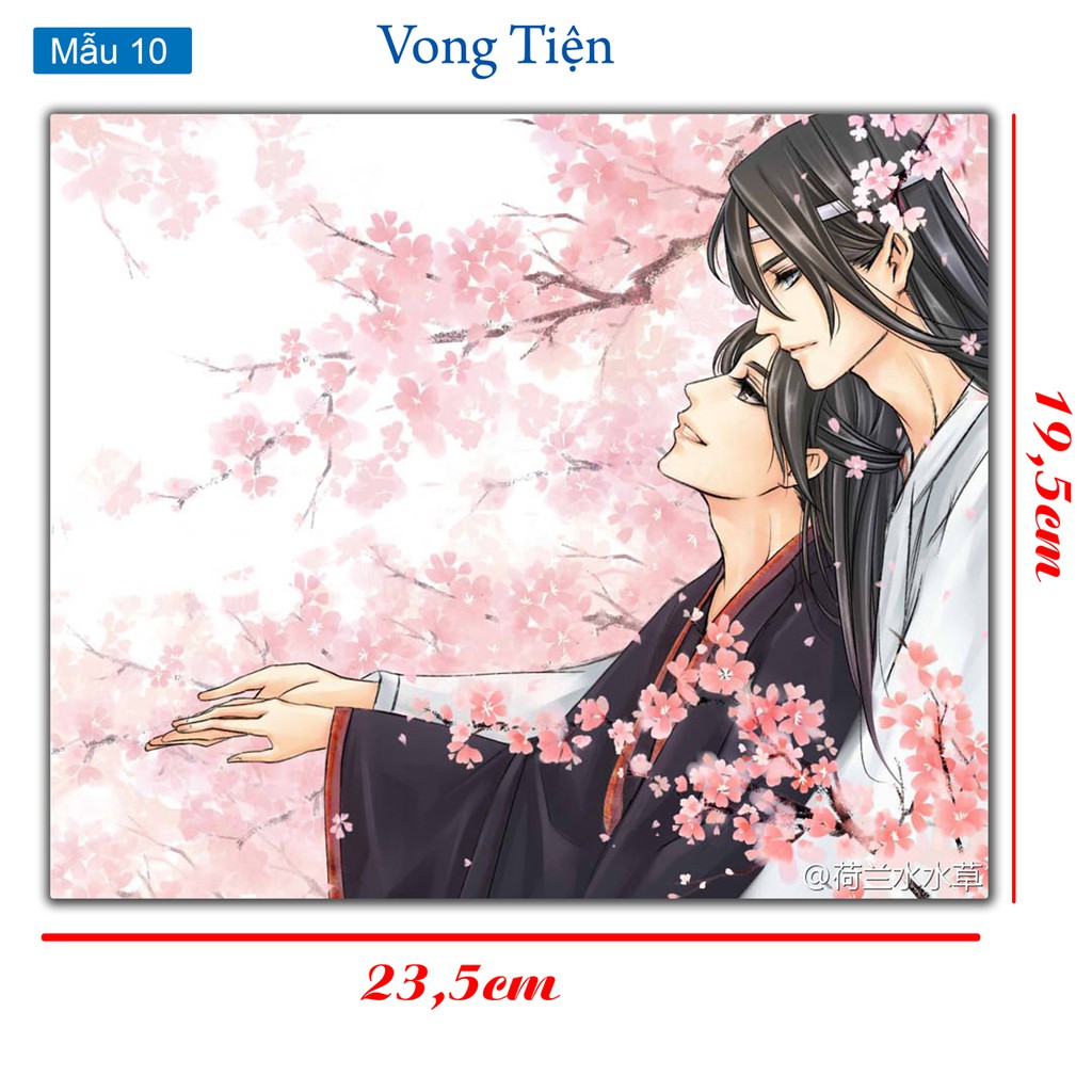 Tấm lót chuột Vong Tiện anime Ma Đạo Tổ Sư