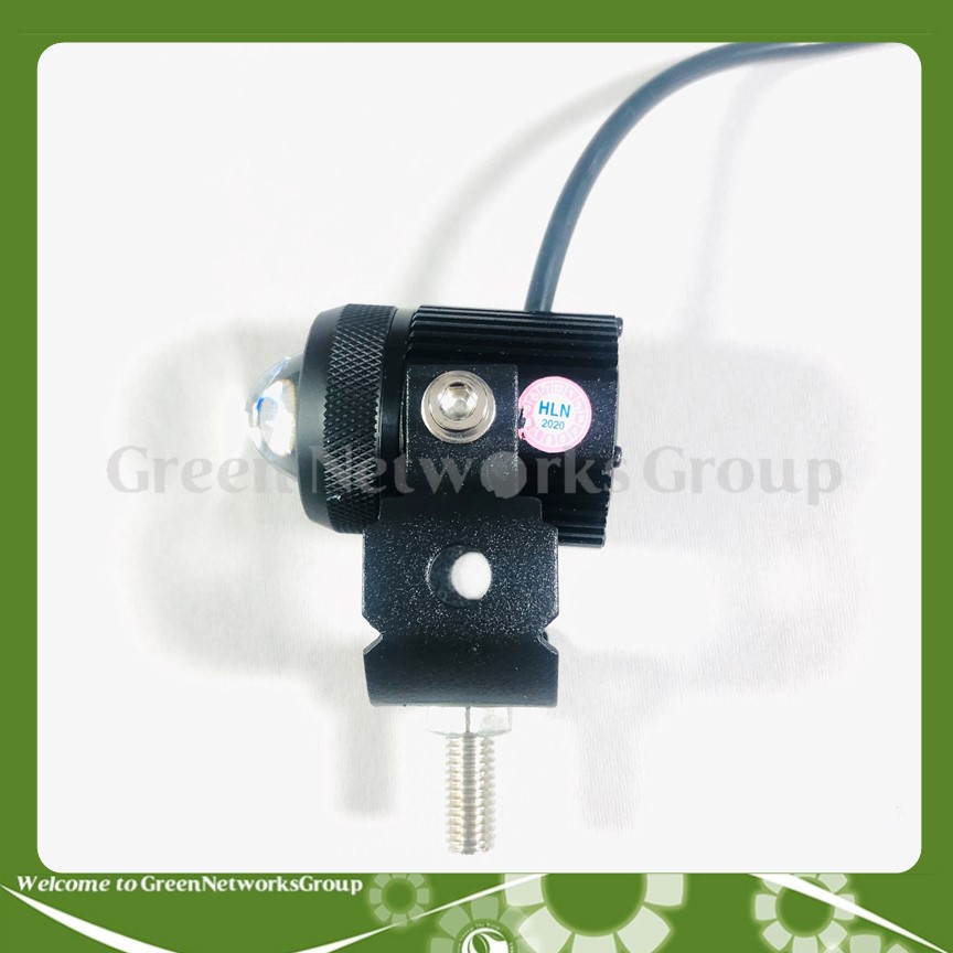 Đèn trợ sáng mini bi cầu cos vàng pha trắng Greennetworks