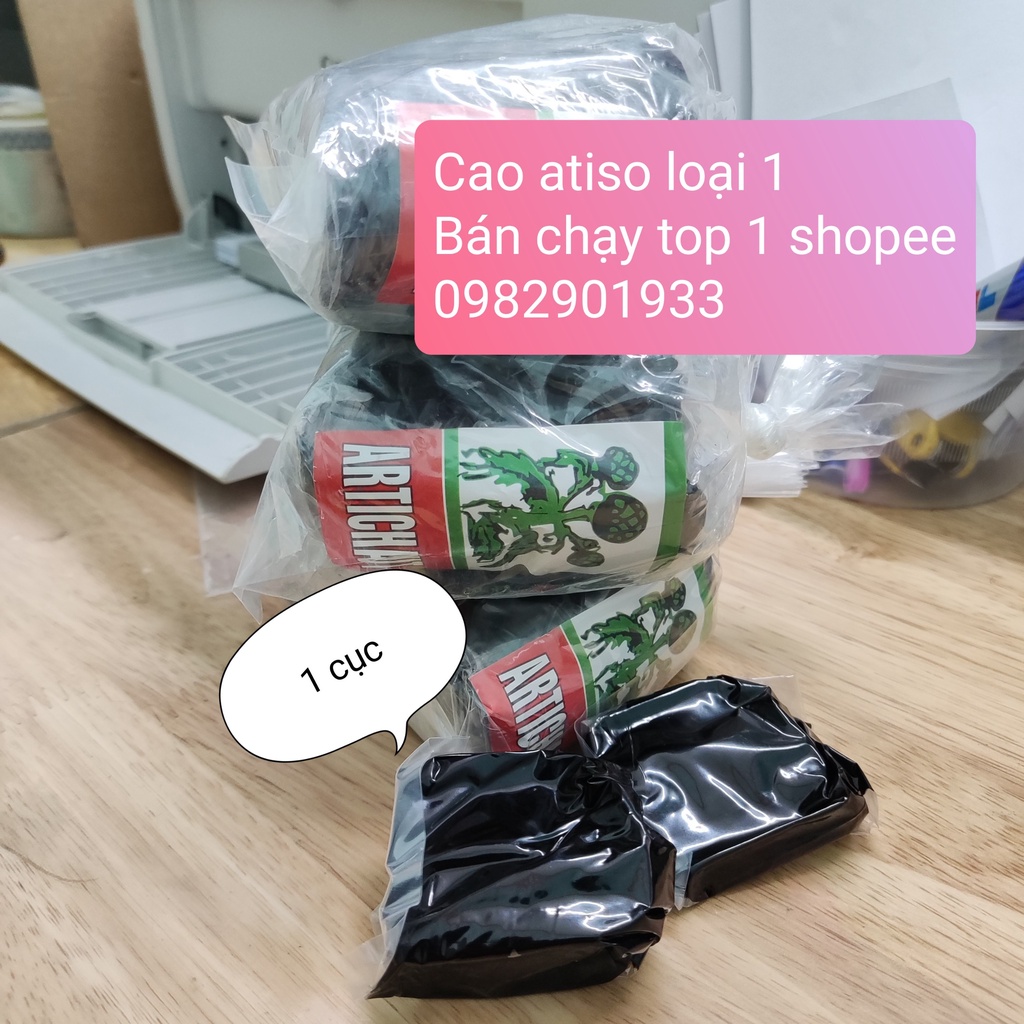 Cao atiso Đà Lạt - 1 cục cao - dùng nấu nước mát