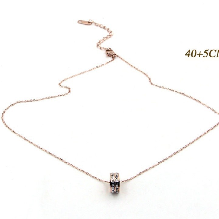 Dây Chuyền Titan Khoen Tròn TT 1459