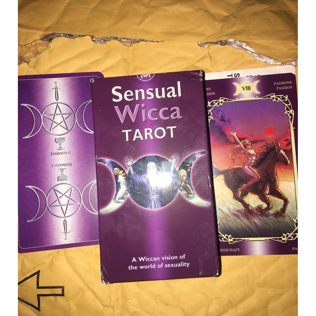 Bài Sensual Wicca Tarot