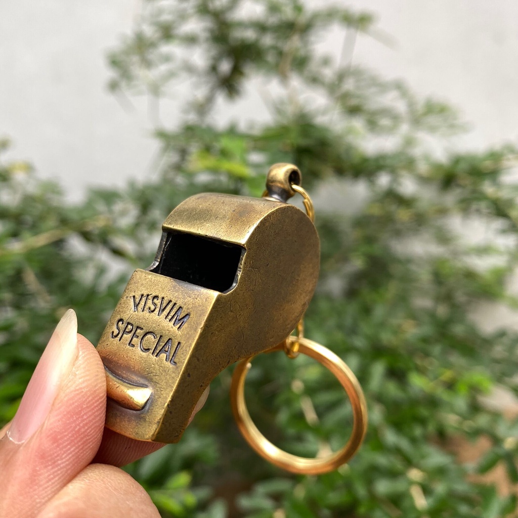 Còi đồng hiệu lệnh Vsim cao cấp dùng để điều khiển giao thông hoặc đá bóng tiếng thổi lớn