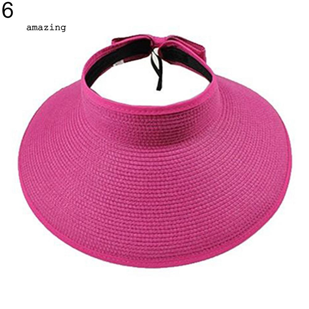 Nón Cối Rộng Vành Thời Trang Đi Biển Cho Nữ