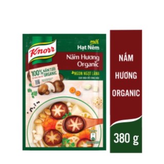 Hạt nêm Knorr nấm organic dùng được cho món chay 380g