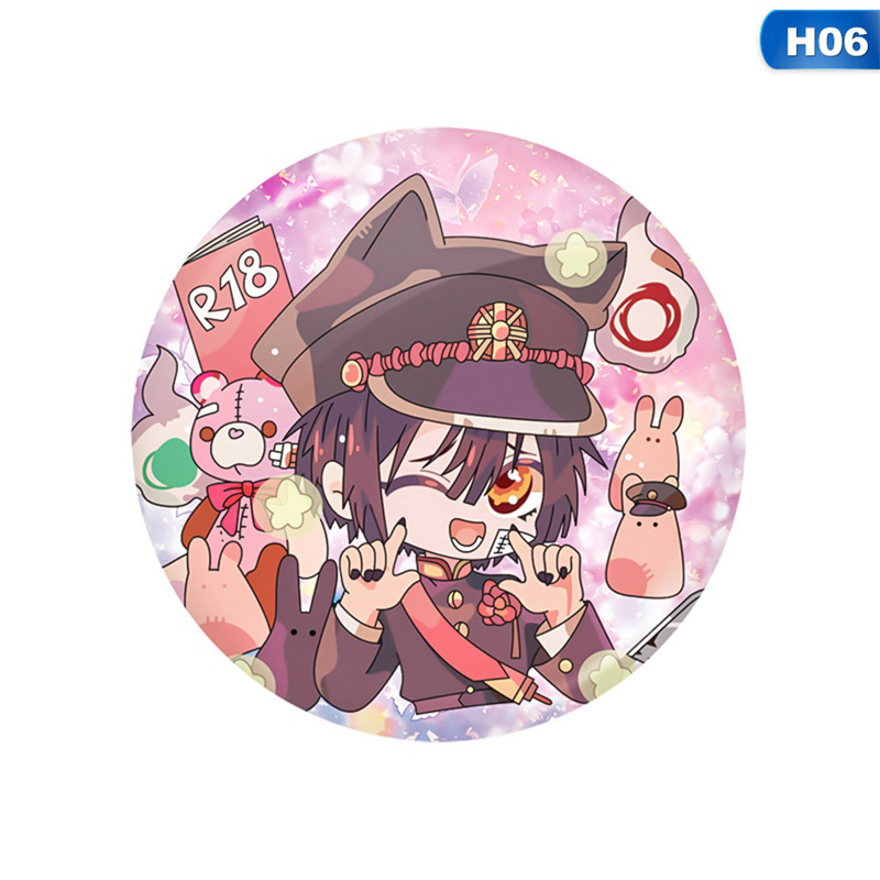 Huy Hiệu Cài Áo Hình Nhân Vật Anime