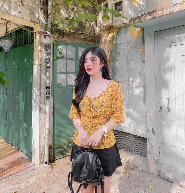 Áo Babydoll Xinh Ngất Ngây Khách ơi