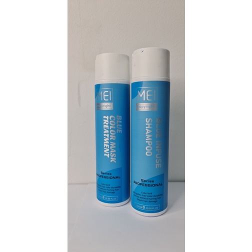 Dầu gội-hấp màu,bù màu và tăng cường ánh sắc(Blue-Xanh dương)