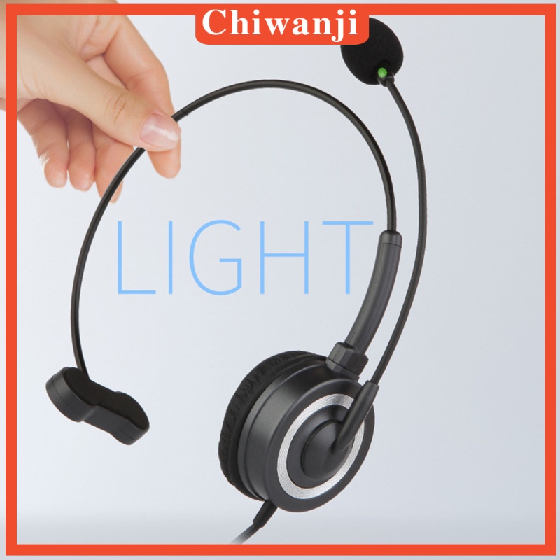 Tai Nghe Chụp Tai Có Dây Cổng Usb Kèm Mic Cho Trường Học / Công Sở