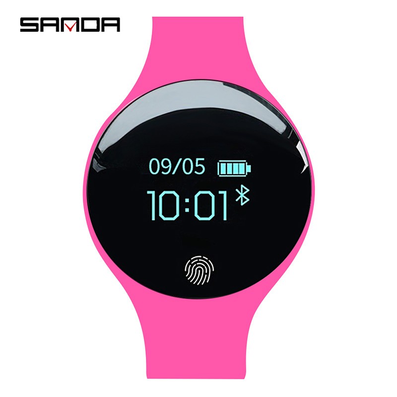 SANDA SD01 Top Brand Colorful Multifunctional Smart Bracelet Smart Touch Record motion Sleep screen Super long standby mode