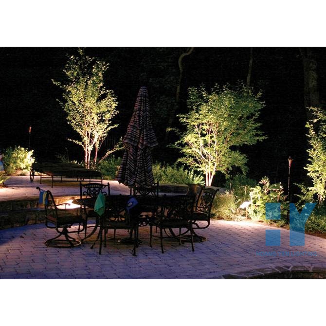 Đèn led rọi cắm cỏ sân vườn 7W, đèn rọi gốc cây, đèn rọi cột 12w đèn trang trí tiểu cảnh HY2228866