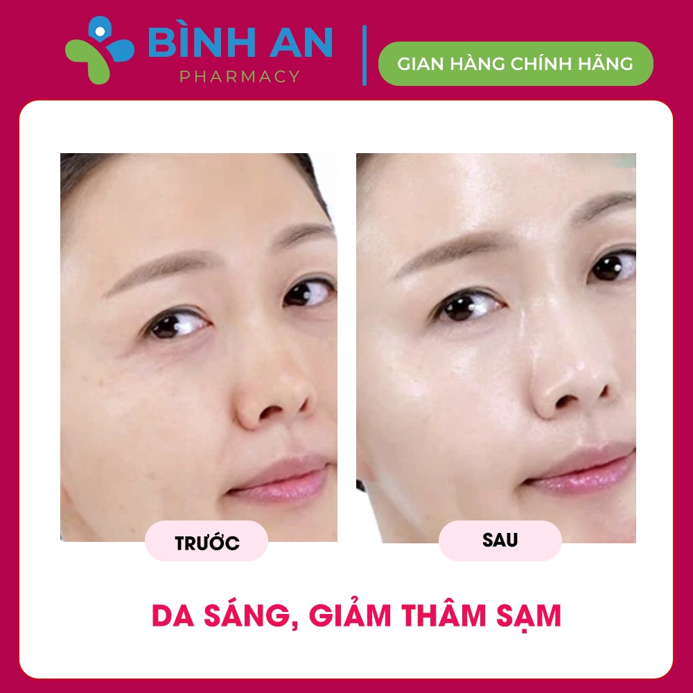 Skin beauty vitamin E chống lão hoá đẹp da, E đỏ