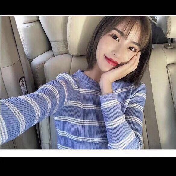 G03. 024. ÁO LEN SỌC KẺ DÀI TAY | BigBuy360 - bigbuy360.vn