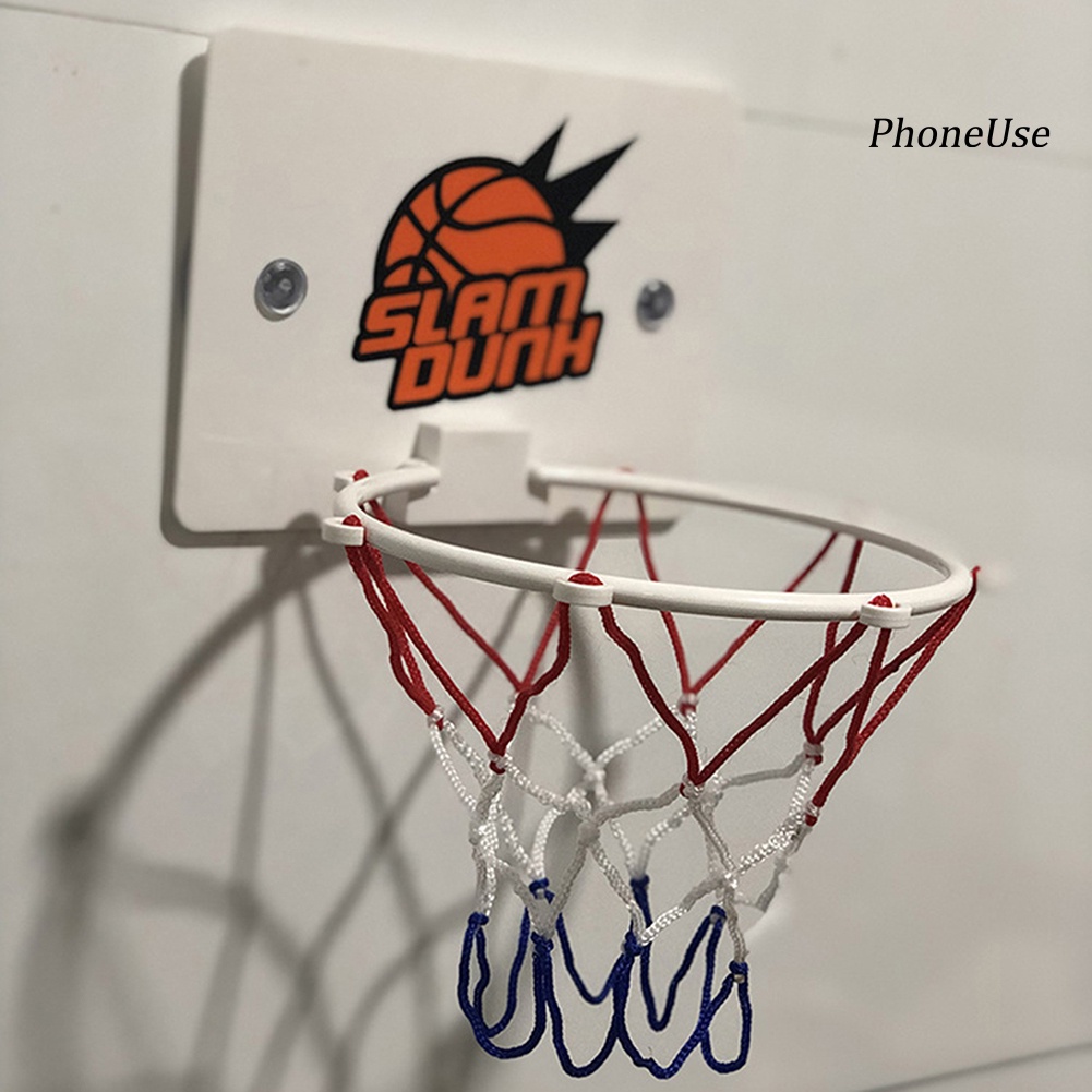 Bộ đồ chơi bóng rổ mini bằng nhựa PU dành cho trẻ em và người lớn