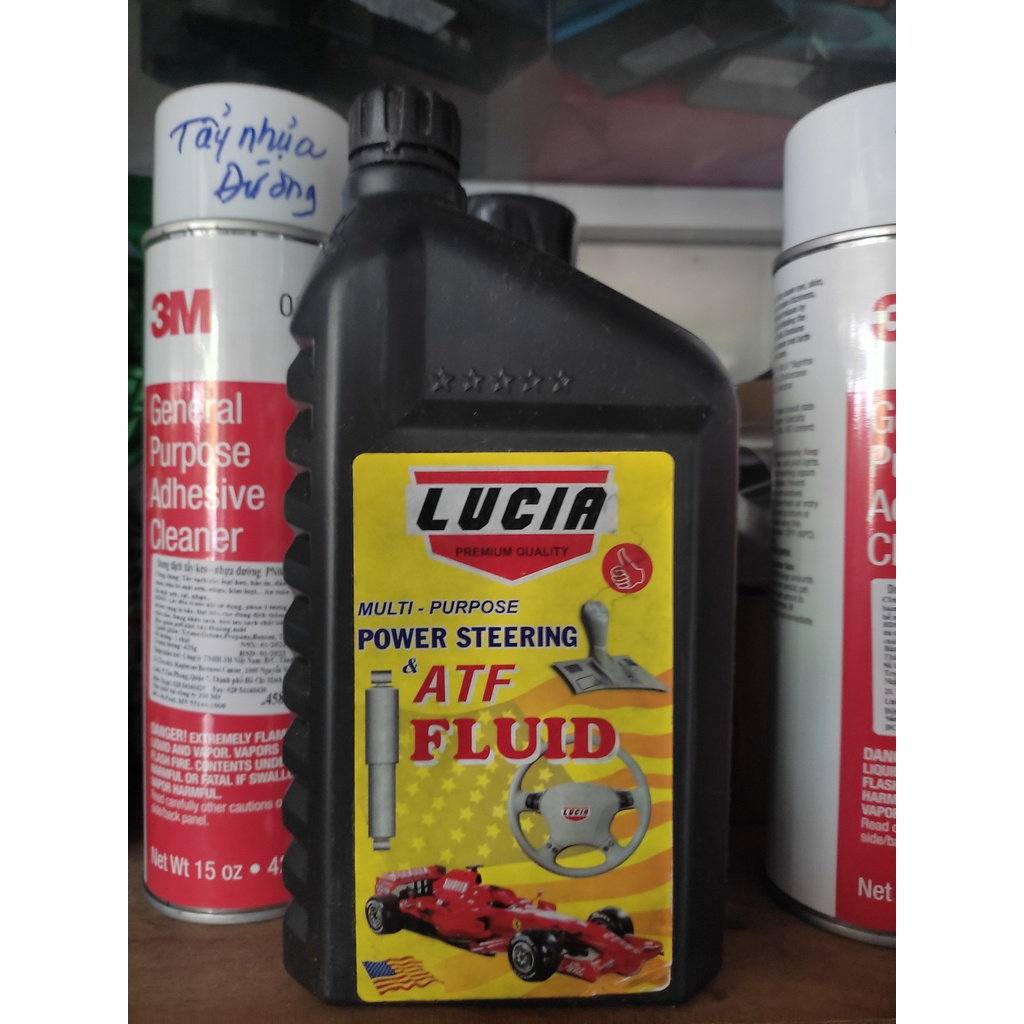 DẦU TRỢ LỰC TAY LÁI Lucia Power steering ATF Fluid 1L (151)