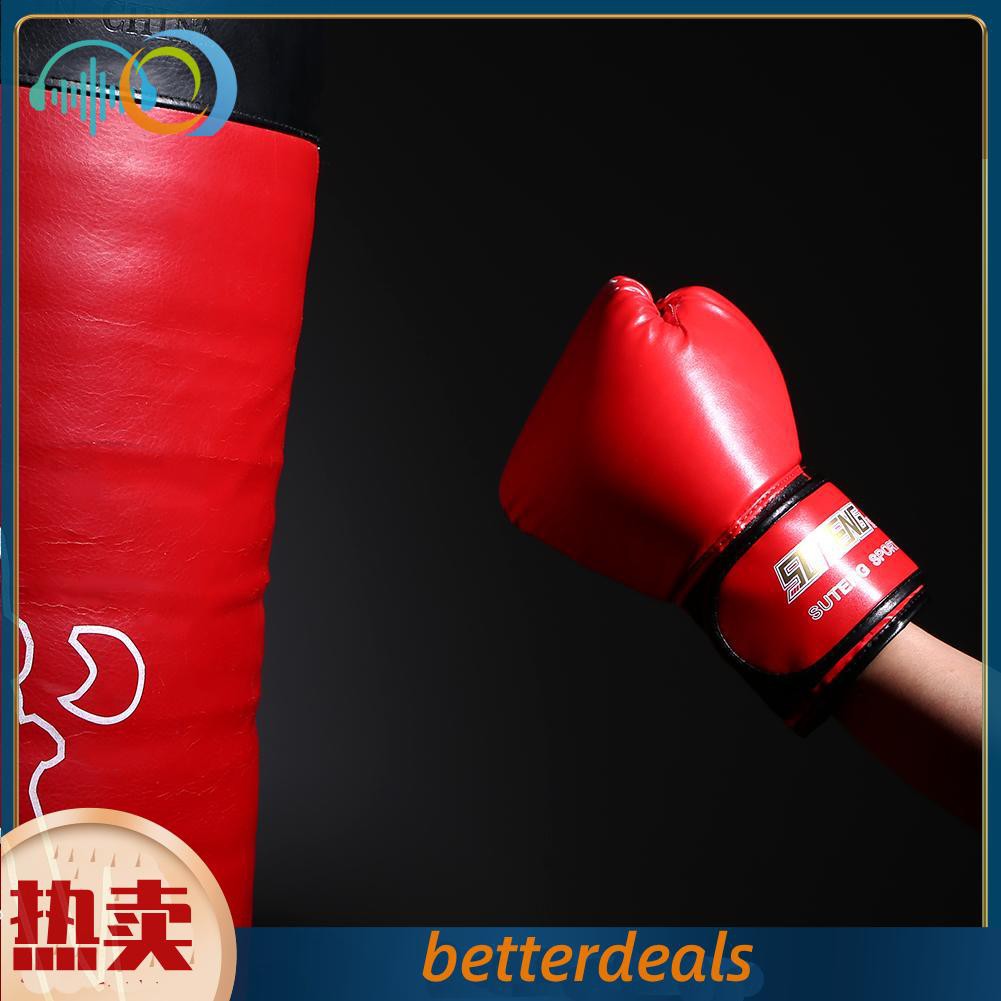 Set 2 Găng Tay Tập Boxing Chuyên Dụng Cho Nam Nữ