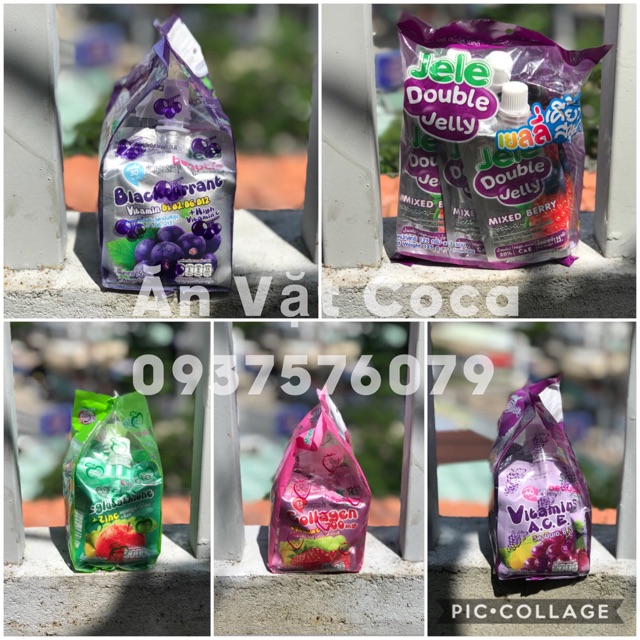 NƯỚC TRÁI CÂY THẠCH COLLAGEN JELE BEAUTY THÁI LAN