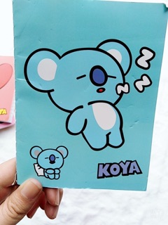 Sổ tay BTS siêu đep