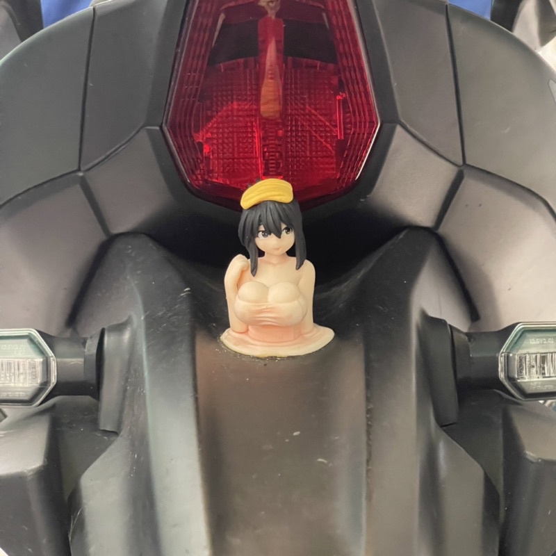 Mô hình nhân vật anime Kanako Lắc Lư Trang Trí Xe 5.5cm