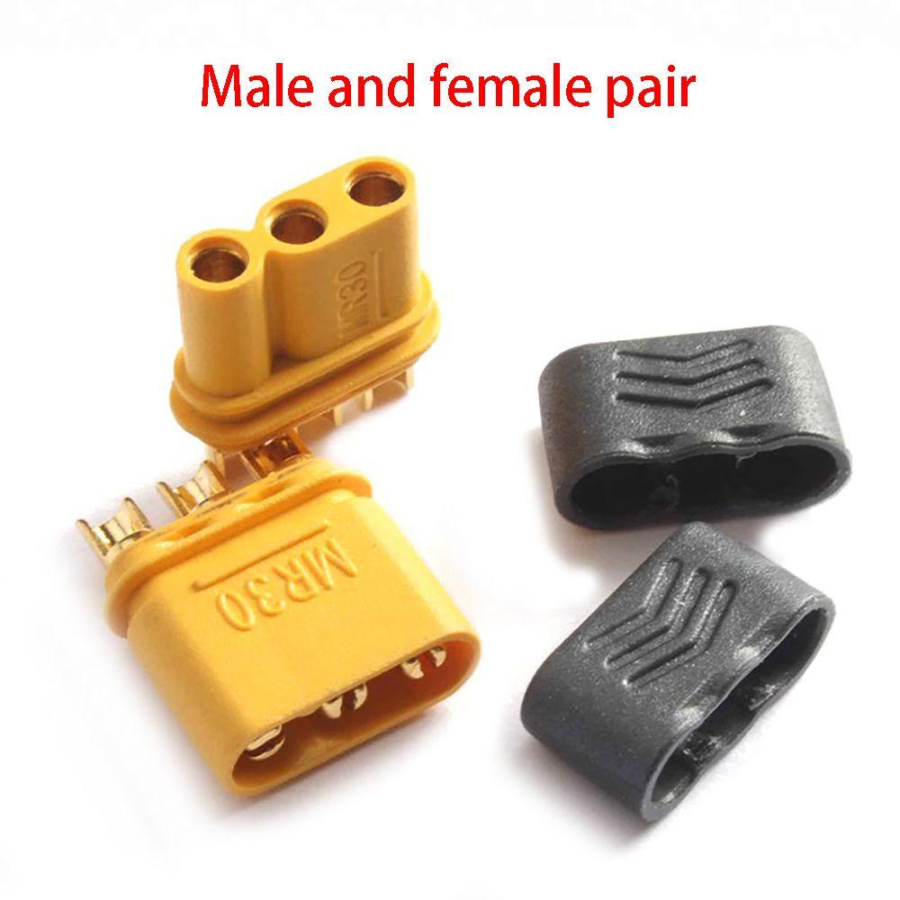 SUSANS Set 5 Cặp Đầu Nối 3 Chấu Cho pin Lipo MR30 RC