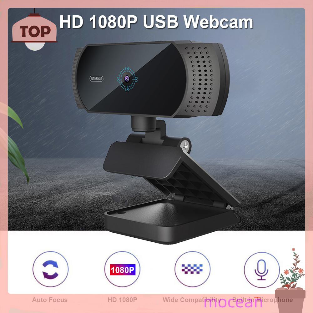 Webcam Mocean R70A 1080p Hd Tích Hợp Micro Usb Cho Pc