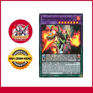 [EN-JP][Thẻ Bài Yugioh Chính Hãng] Parametalfoes Azortless