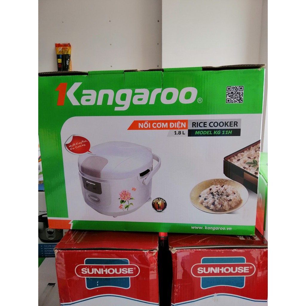 Nồi cơm điện Kangaroo KG11H