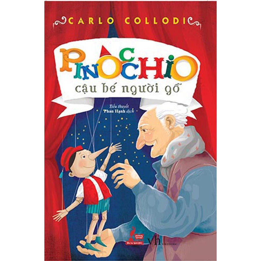 Sách - Pinocchio cậu bé người gỗ