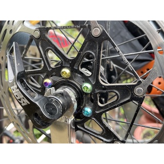 Bulong titanium Gr5 thắng dĩa xe đạp