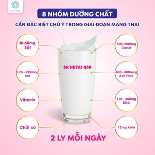 Sữa bột dành cho mẹ bầu Dr Nutri Mom 900g