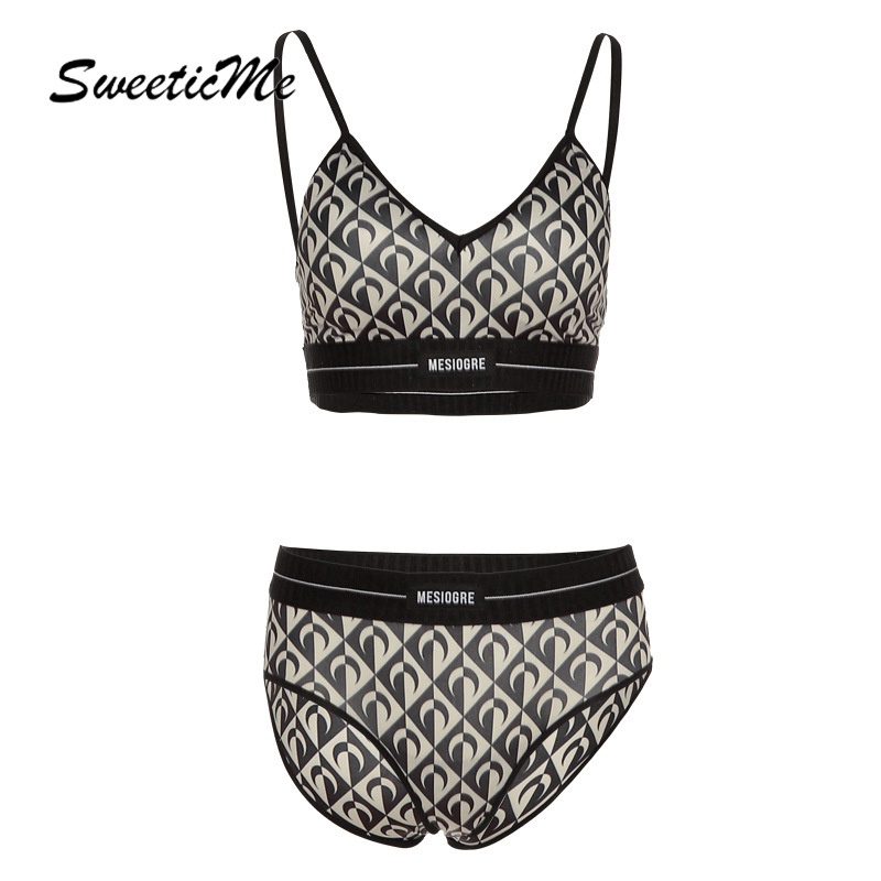 Set Áo Hai Dây Phối Quần Short In Họa Tiết Thời Trang Quyến Rũ Cho Nữ