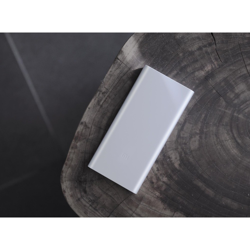 Pin sạc dự phòng Xiaomi 2S 10000mAh (Gen 2 New - 2018) nhanh hơn, tiện dụng hơn