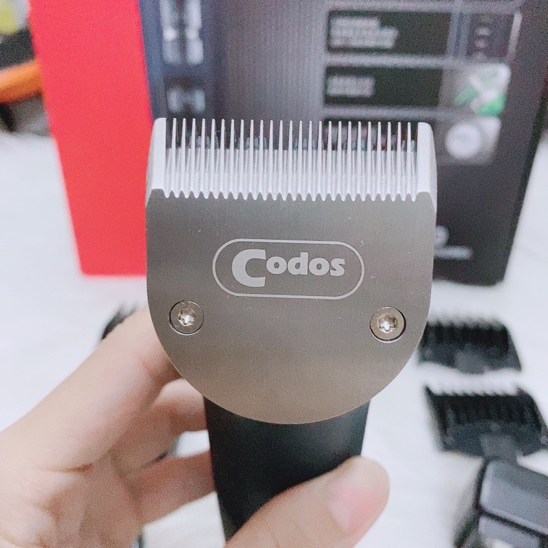 Tông đơ cắt tóc Codos T10 cao cấp | Máy cắt tóc hớt tóc chuyên nghiệp