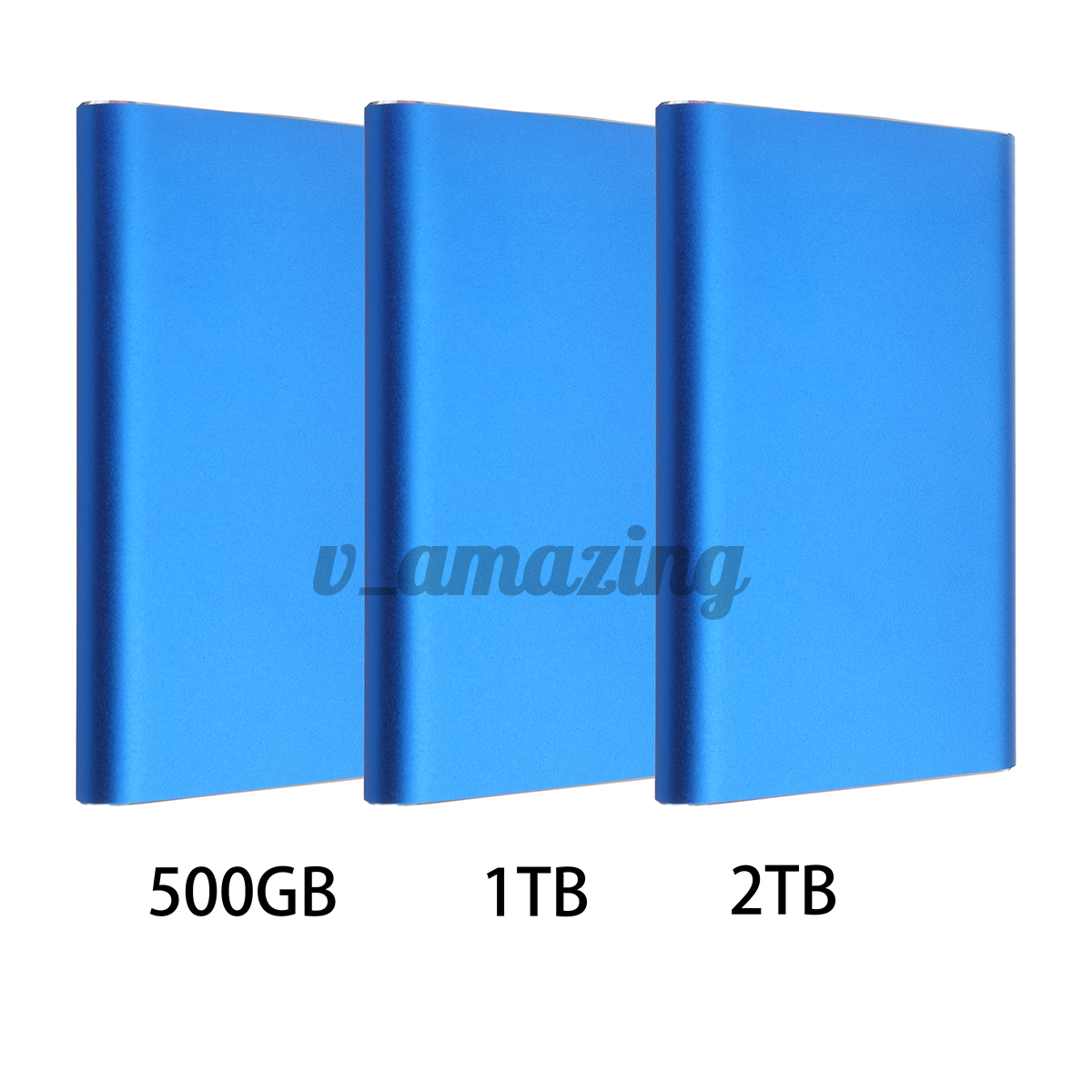 Hộp Đựng Ổ Cứng Di Động Usb 3.0 Hdd 500g / 1t / 2t