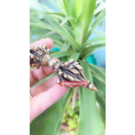 Chày kim cang 8 chấu mật tông