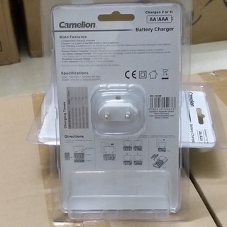 Bộ Máy sạc pin AA, AAA - 1010B Camelion